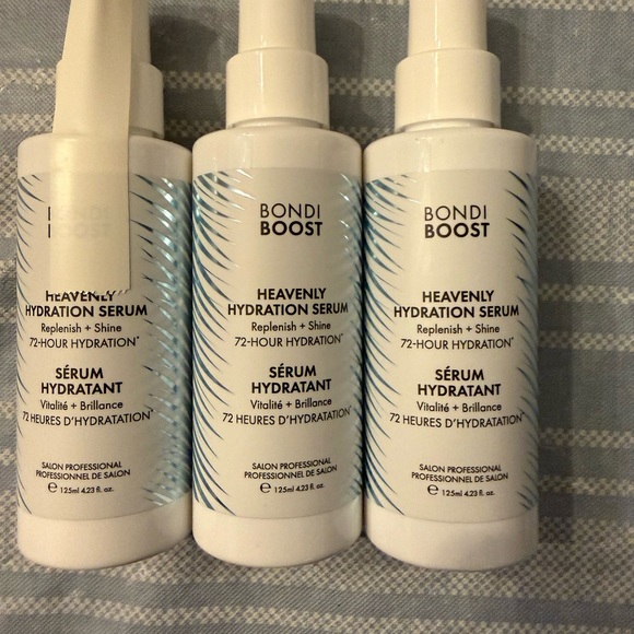 New 3 Bondi boost heavenly hydration 4.23 fluid ounces.